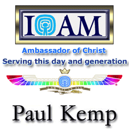 Paul Kemp (Urantia) Ambassador of Christ for World Government to end War by destroying National Sovereignty