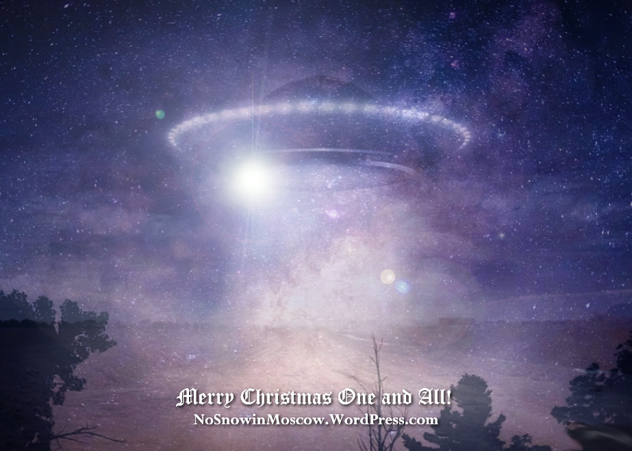 Paul Hellyer:  "I think the Star of Bethlehem was one of God’s flying saucers.”